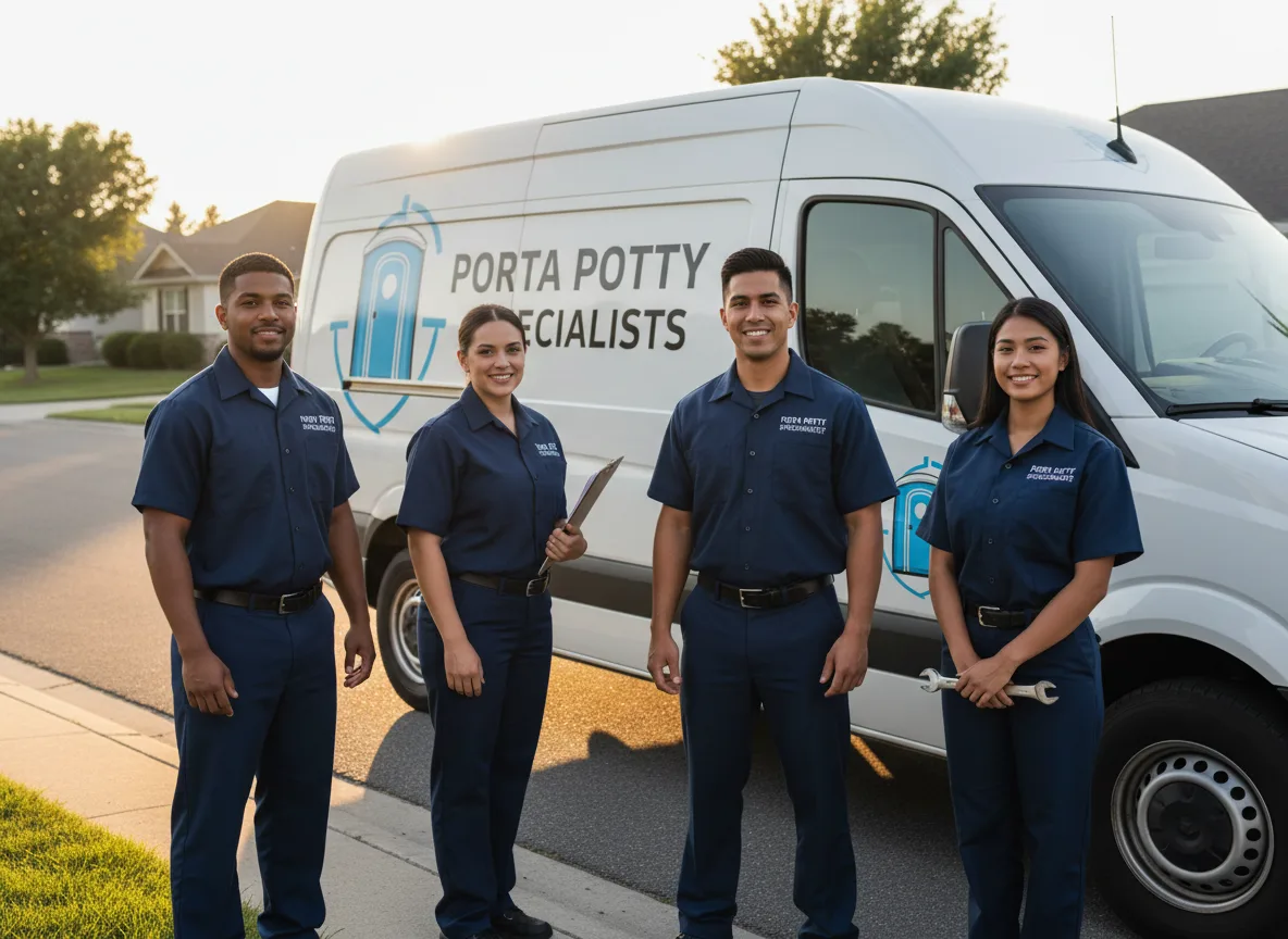 Portable Toilet Rental company in Bussey, IA