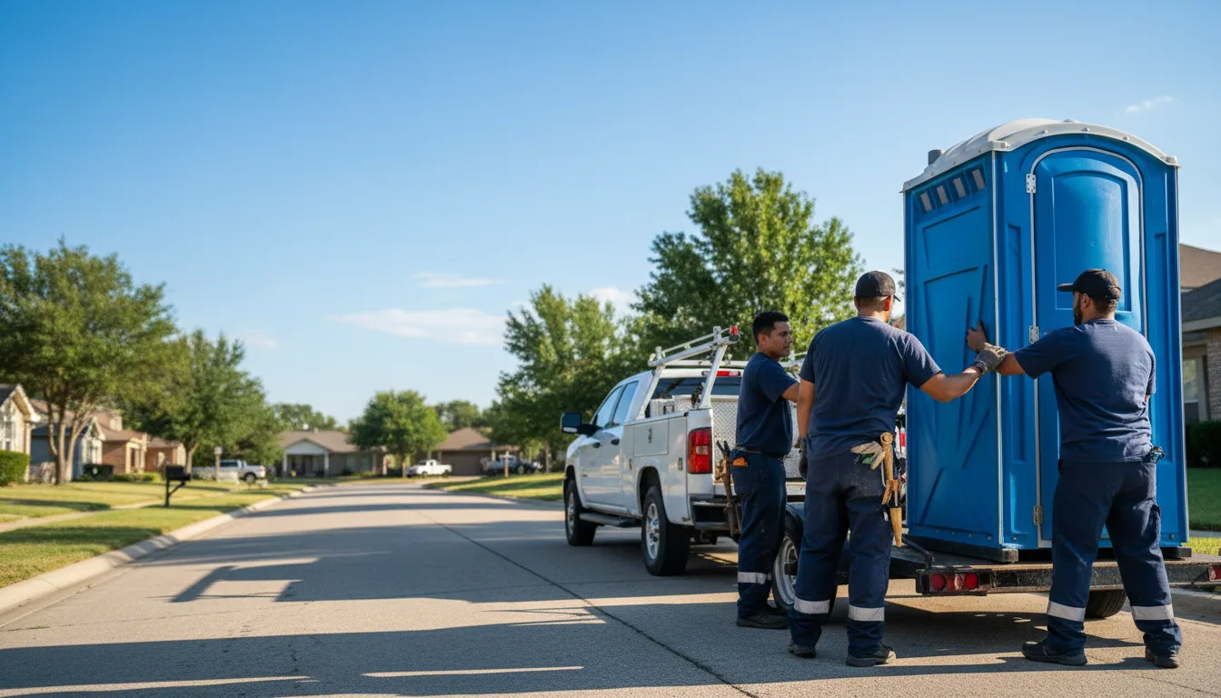 Portable Toilet Rental in Bussey, IA near me